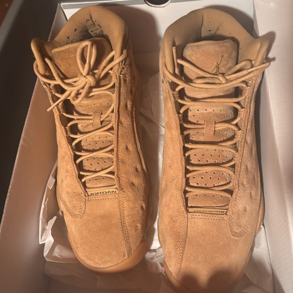 Jordan 13 Wheat - Picture 6 of 6
